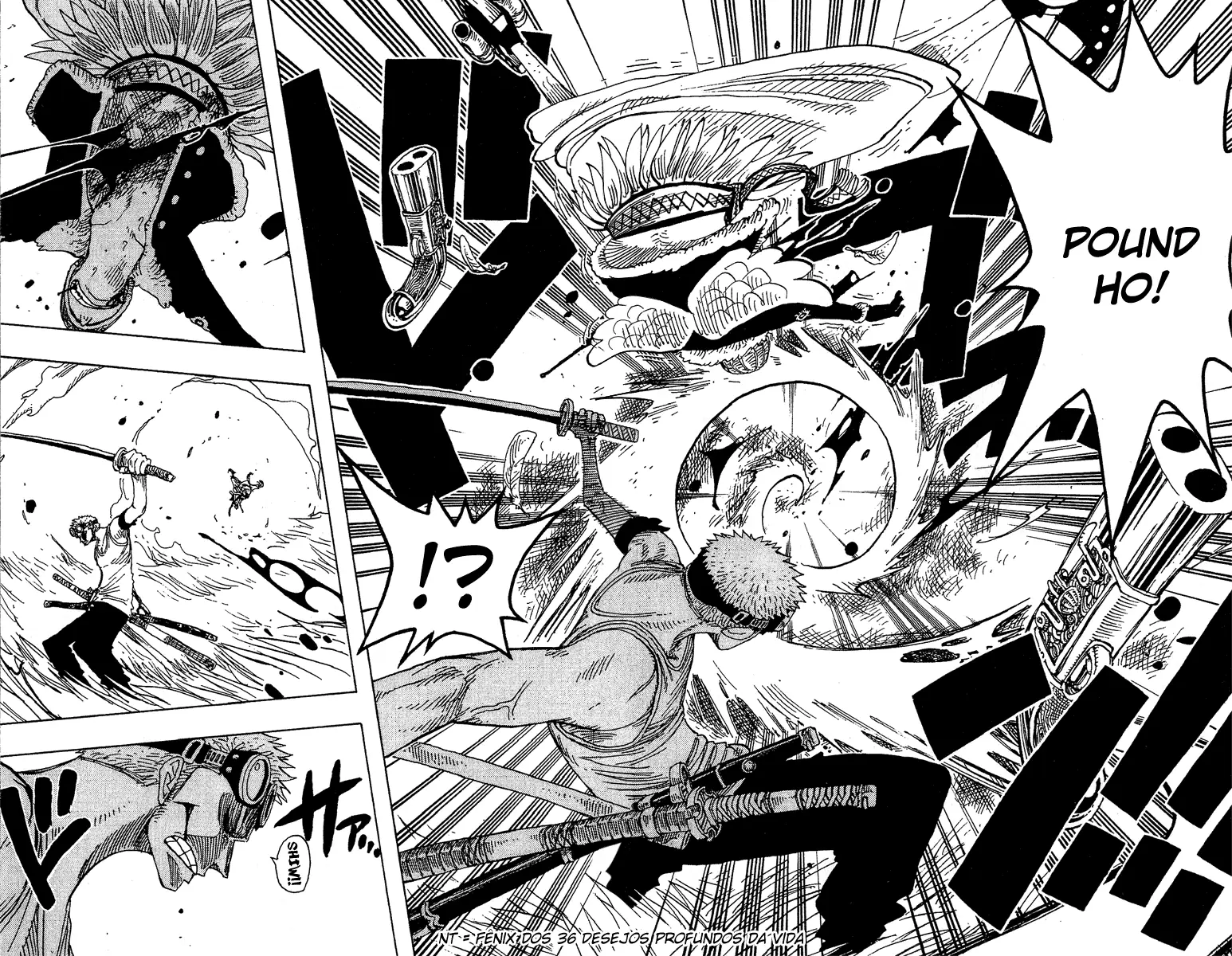 Read One Piece PT-BR Manga Online