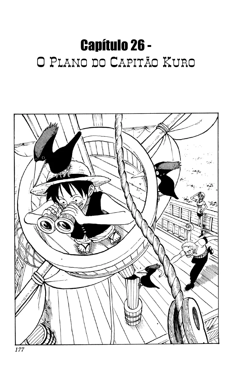 Read One Piece PT-BR Manga Online