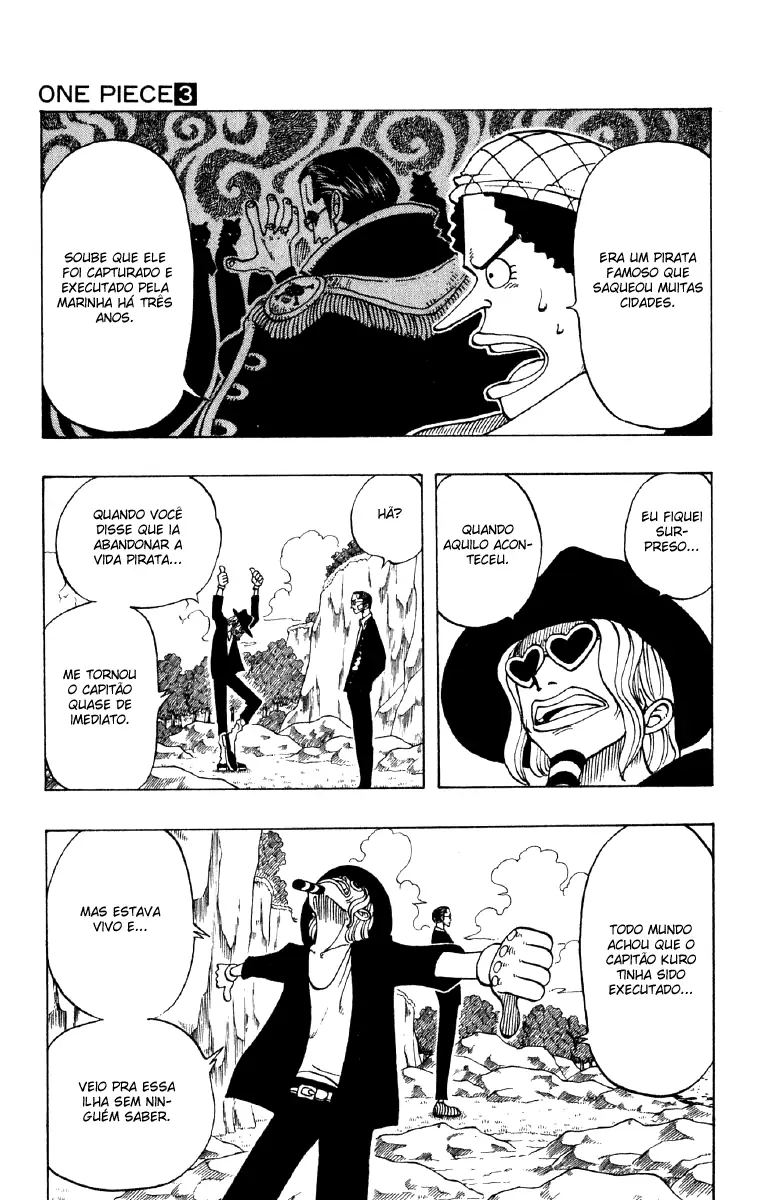 Read One Piece PT-BR Manga Online