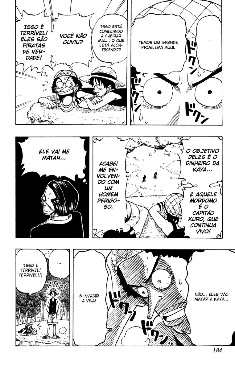 Read One Piece PT-BR Manga Online