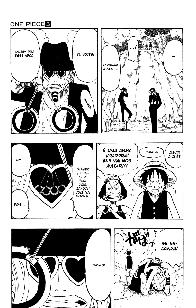 Read One Piece PT-BR Manga Online