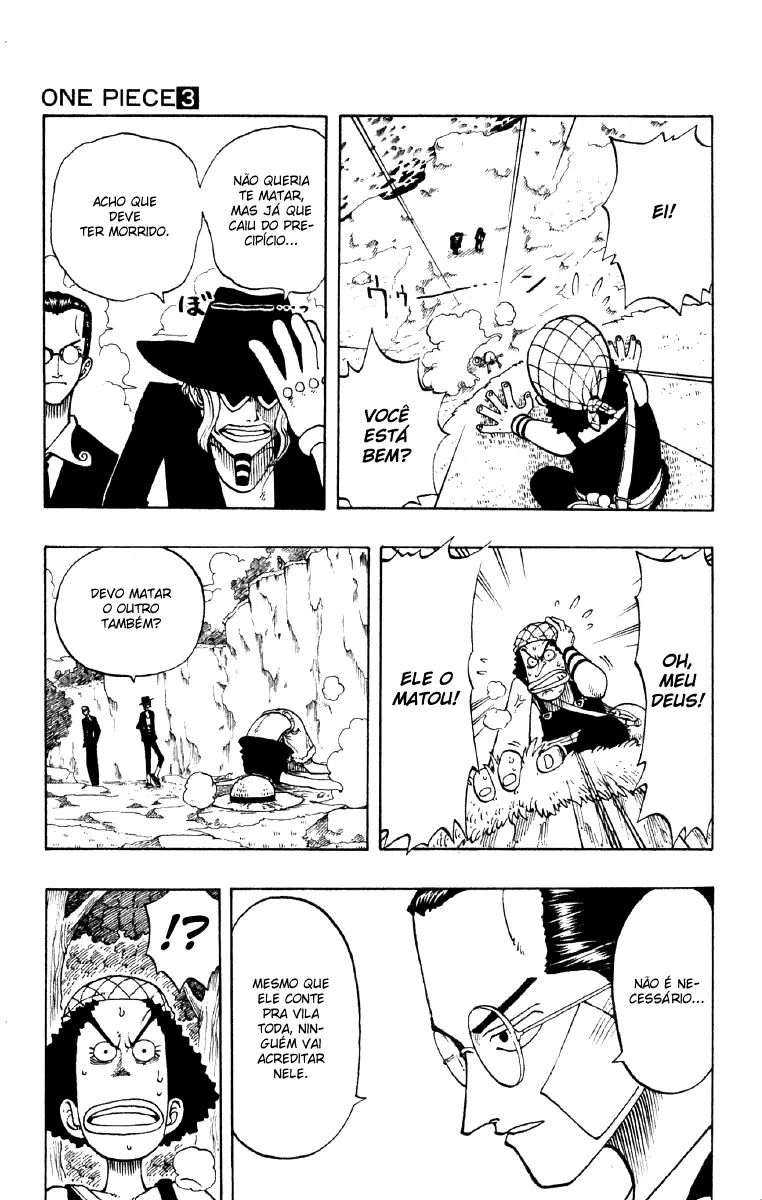 Read One Piece PT-BR Manga Online