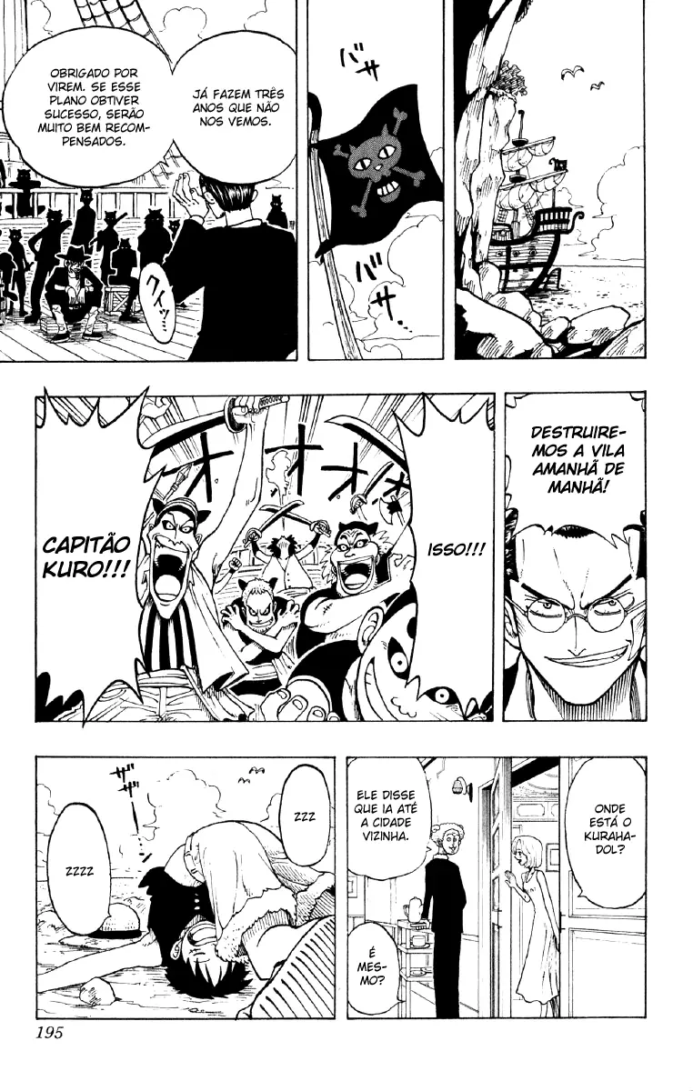 Read One Piece PT-BR Manga Online