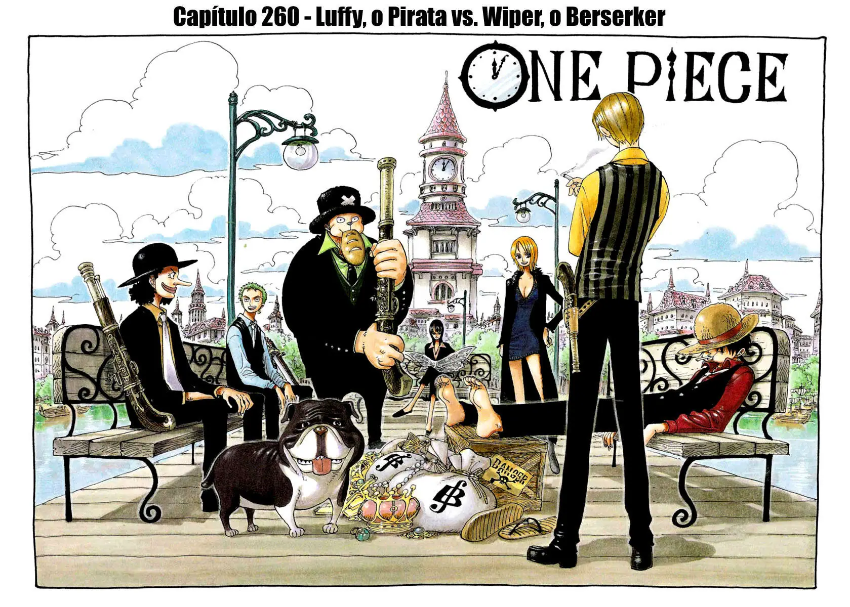 Read One Piece PT-BR Manga Online