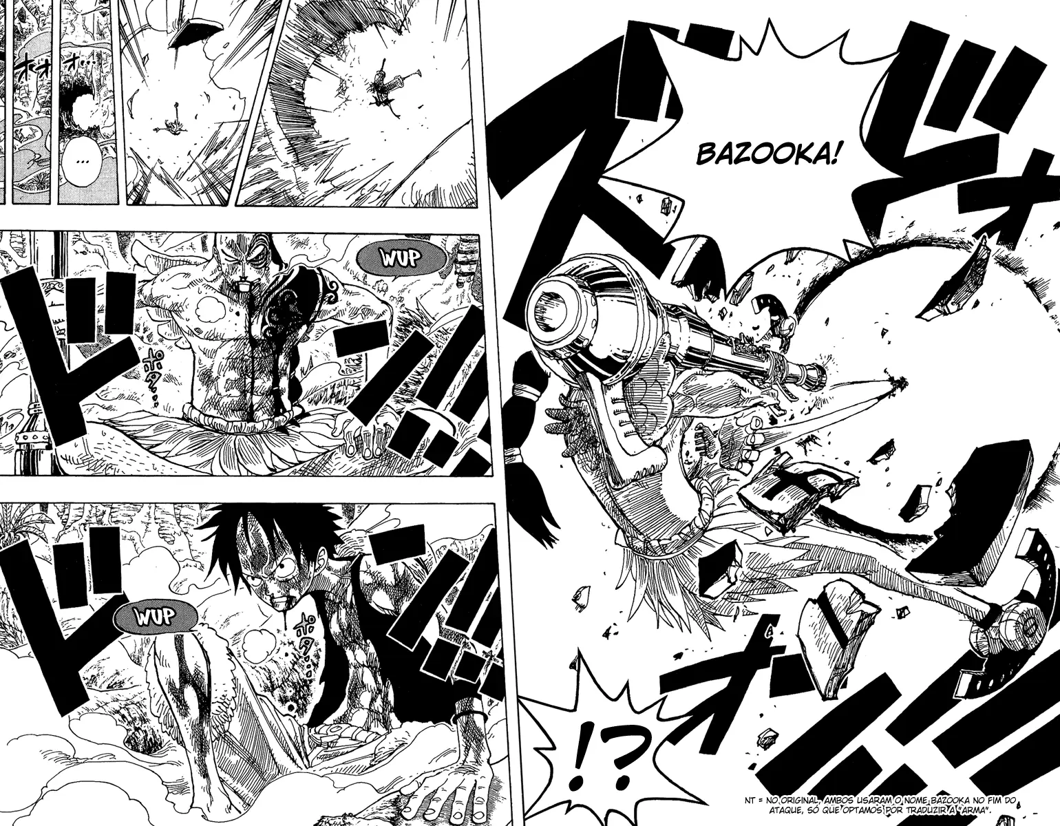 Read One Piece PT-BR Manga Online