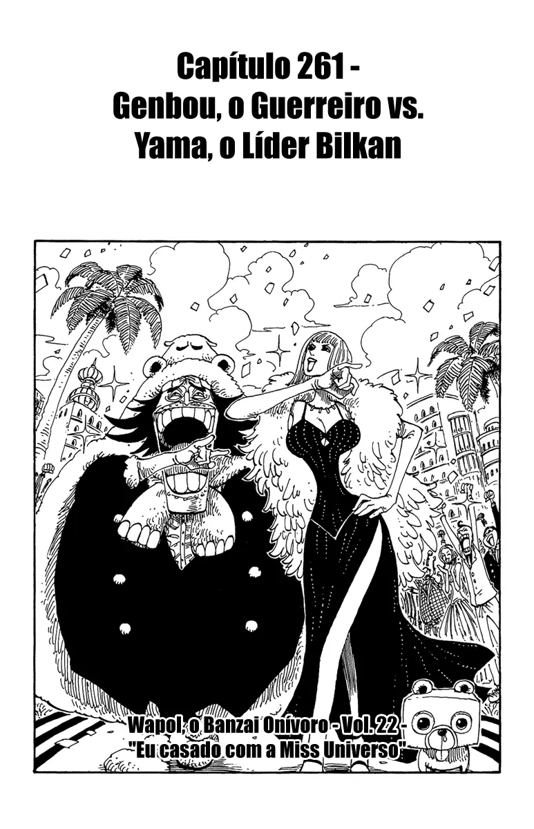 Read One Piece PT-BR Manga Online