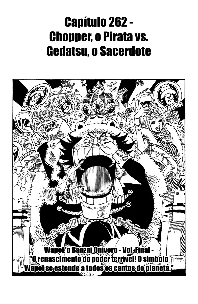 Read One Piece PT-BR Manga Online