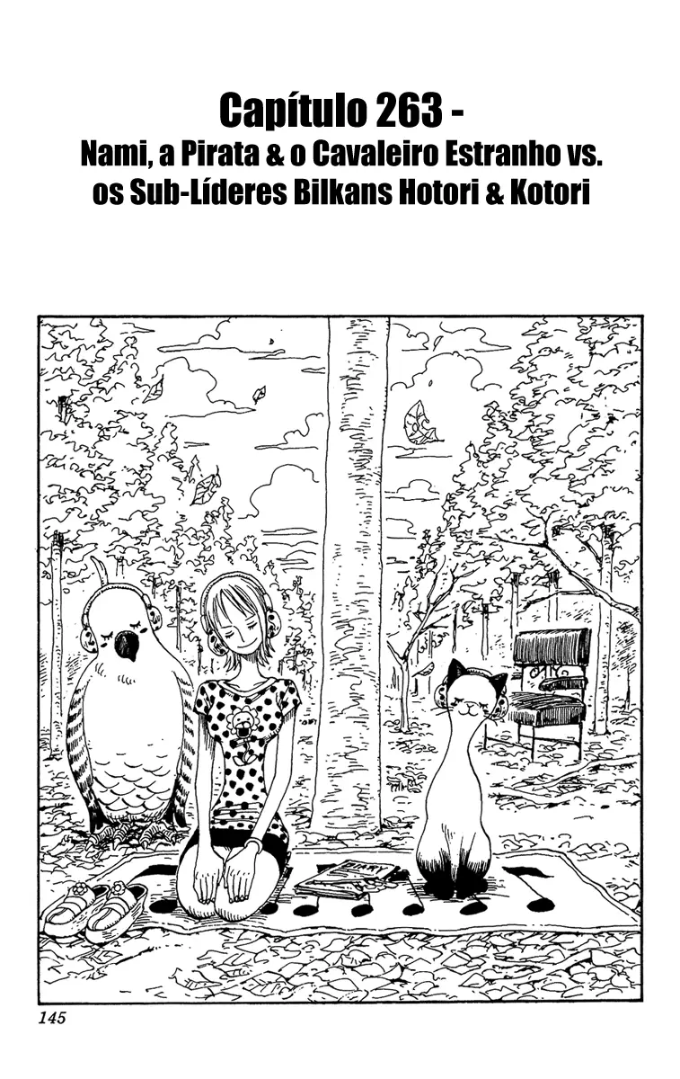 Read One Piece PT-BR Manga Online