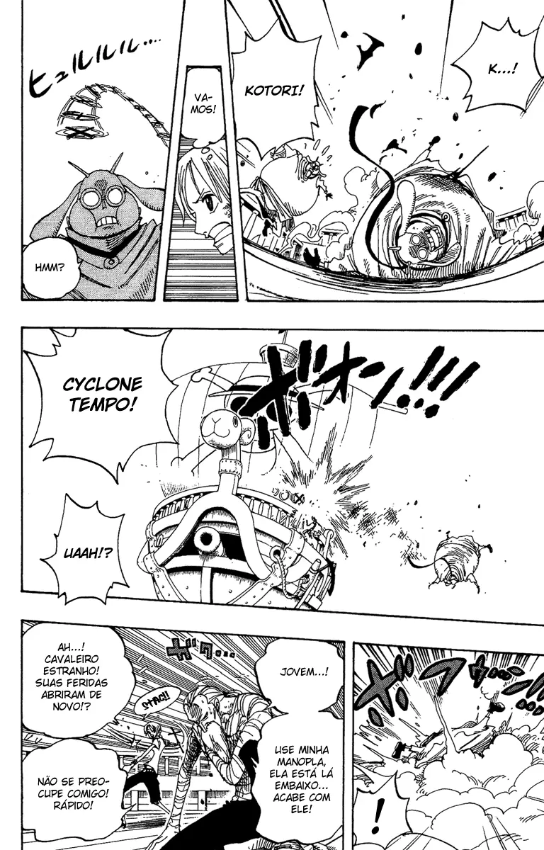 Read One Piece PT-BR Manga Online
