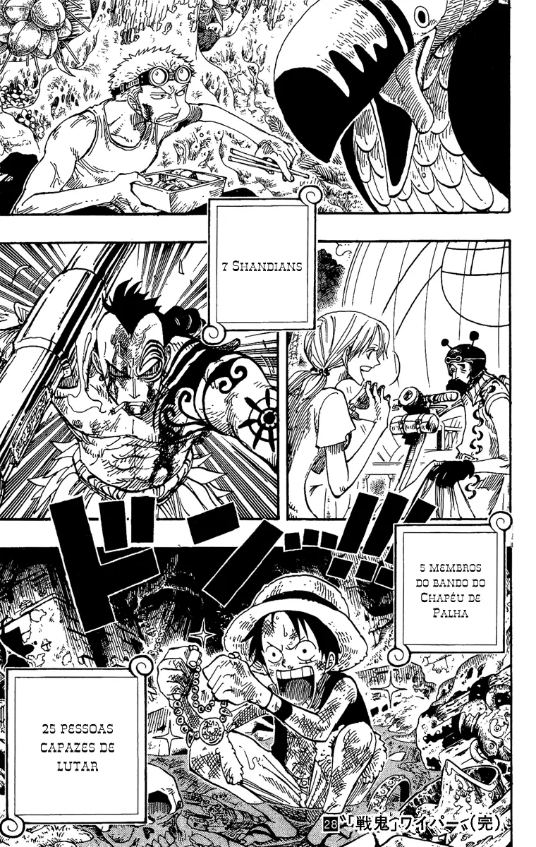 Read One Piece PT-BR Manga Online