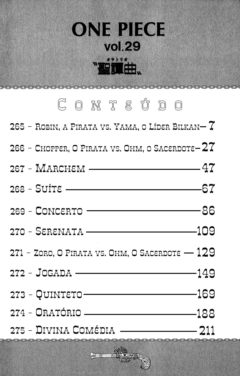 Read One Piece PT-BR Manga Online
