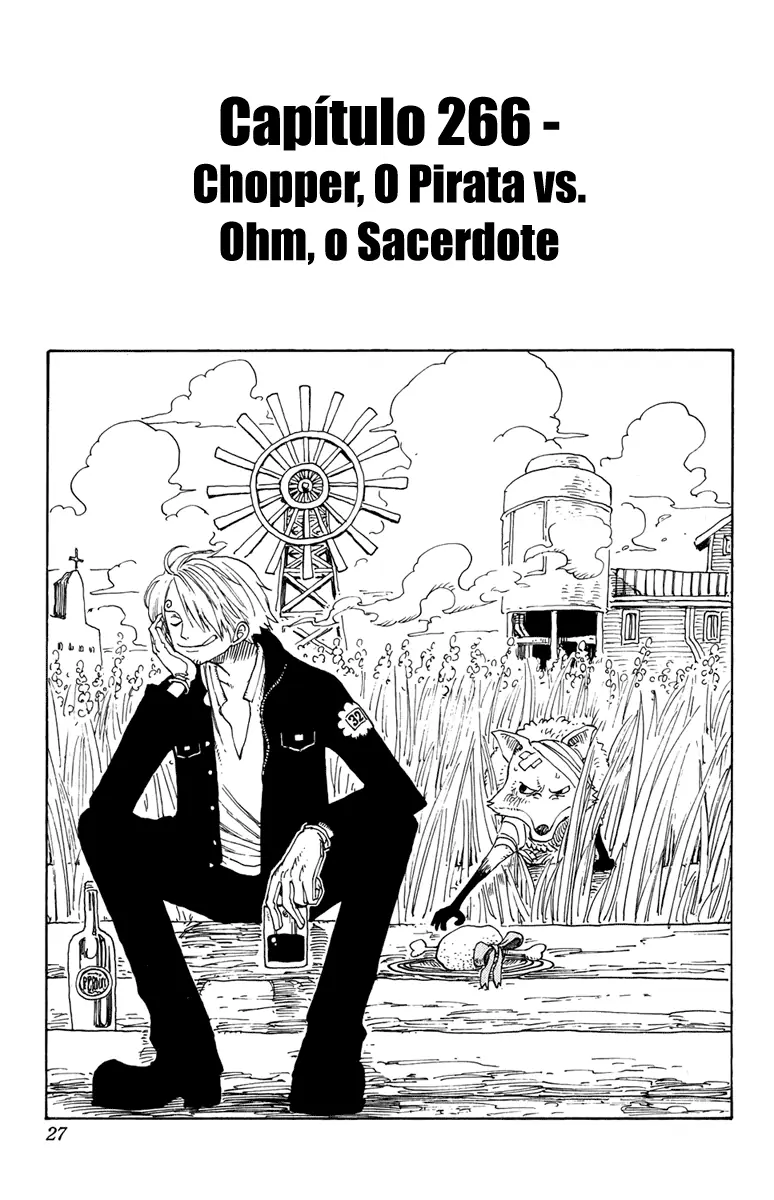 Read One Piece PT-BR Manga Online