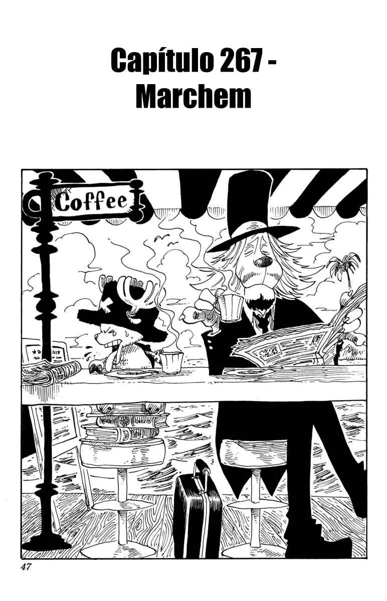 Read One Piece PT-BR Manga Online