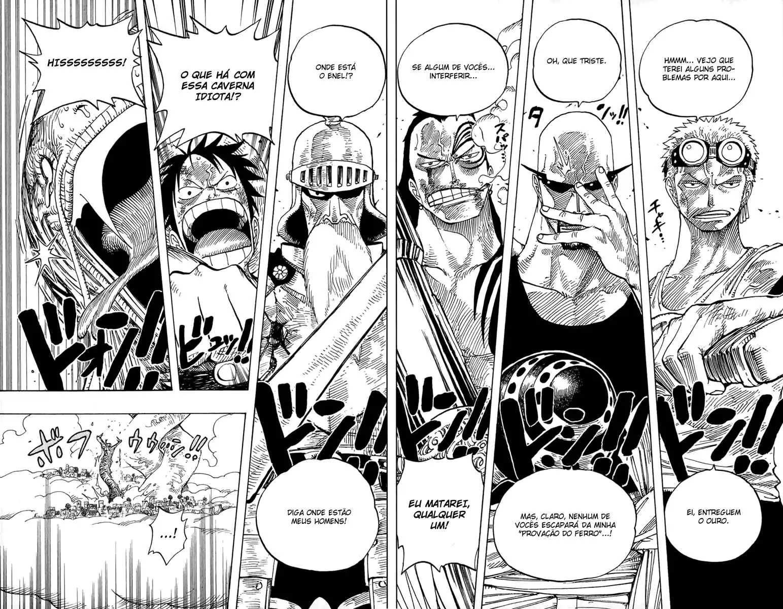 Read One Piece PT-BR Manga Online