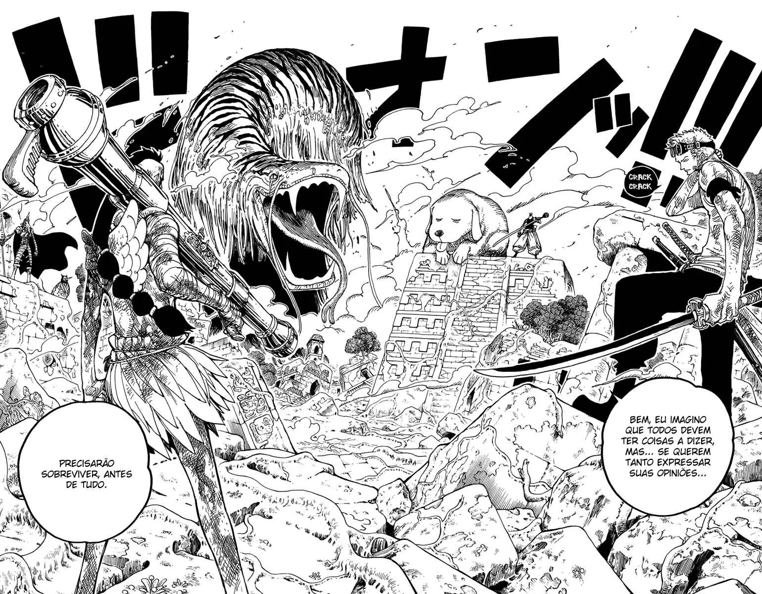 Read One Piece PT-BR Manga Online
