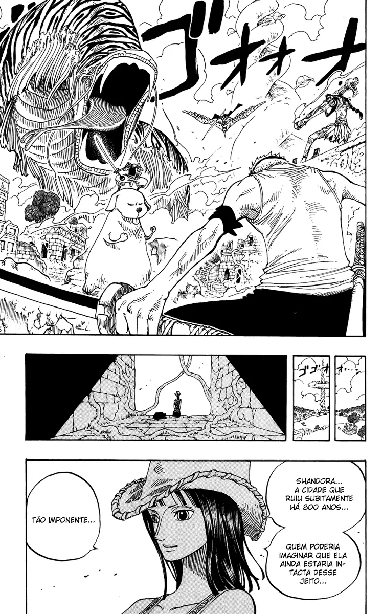 Read One Piece PT-BR Manga Online