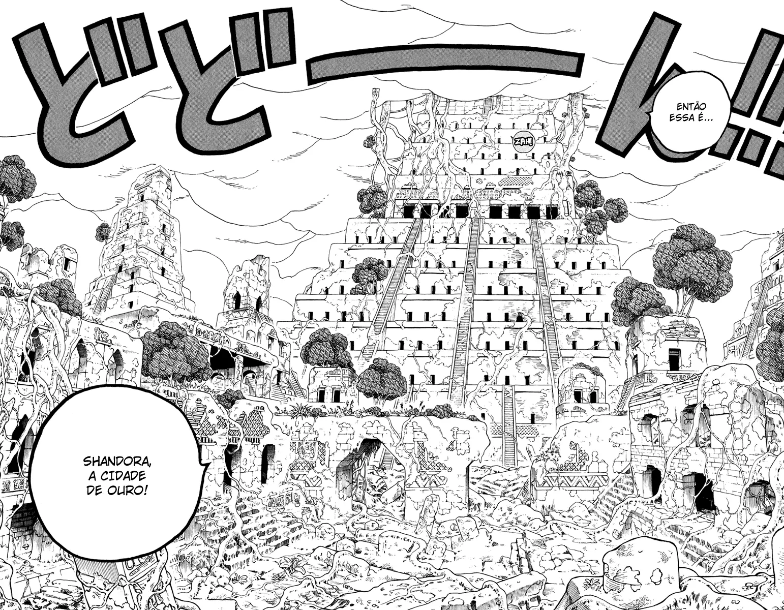 Read One Piece PT-BR Manga Online