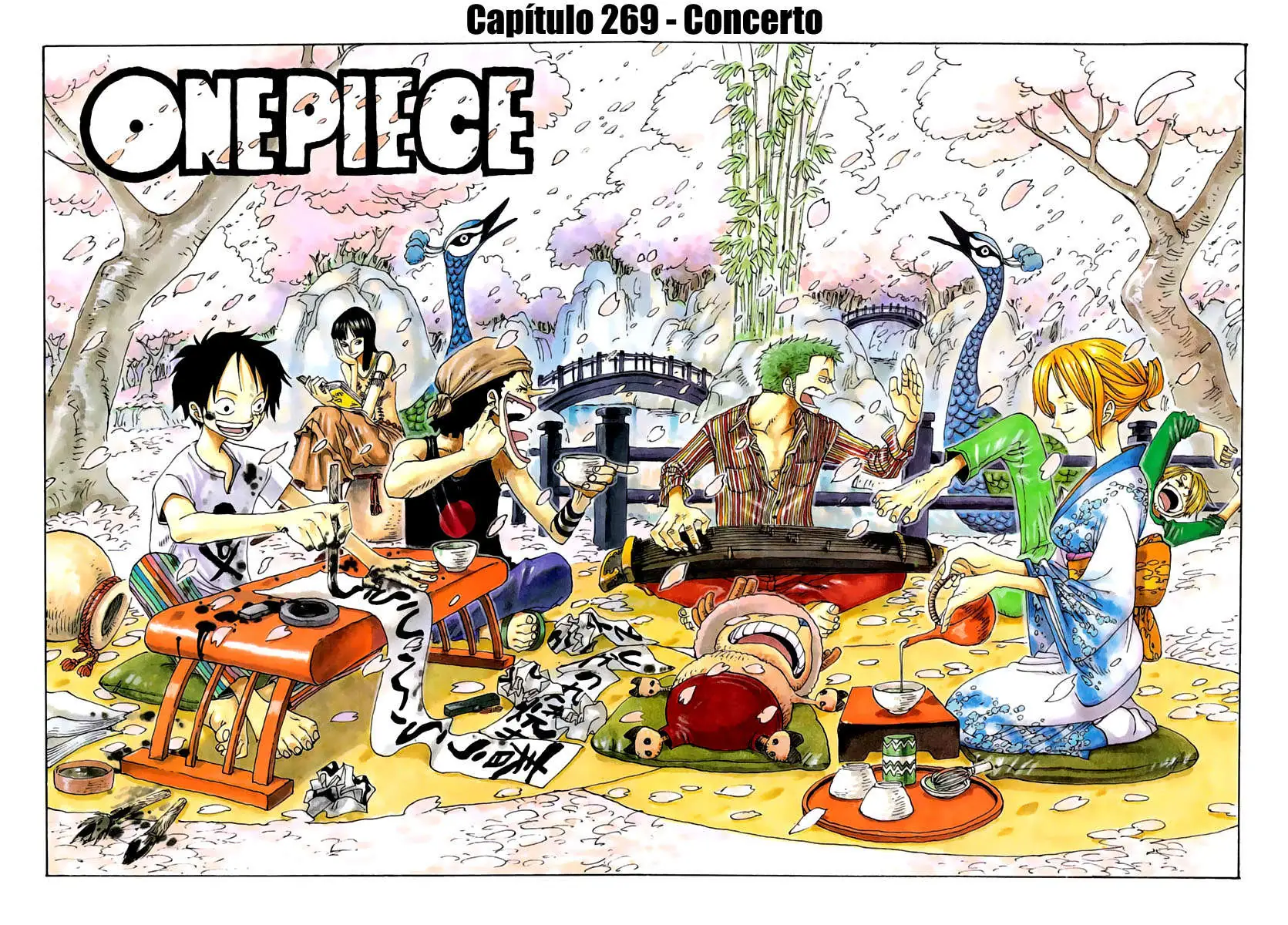 Read One Piece PT-BR Manga Online