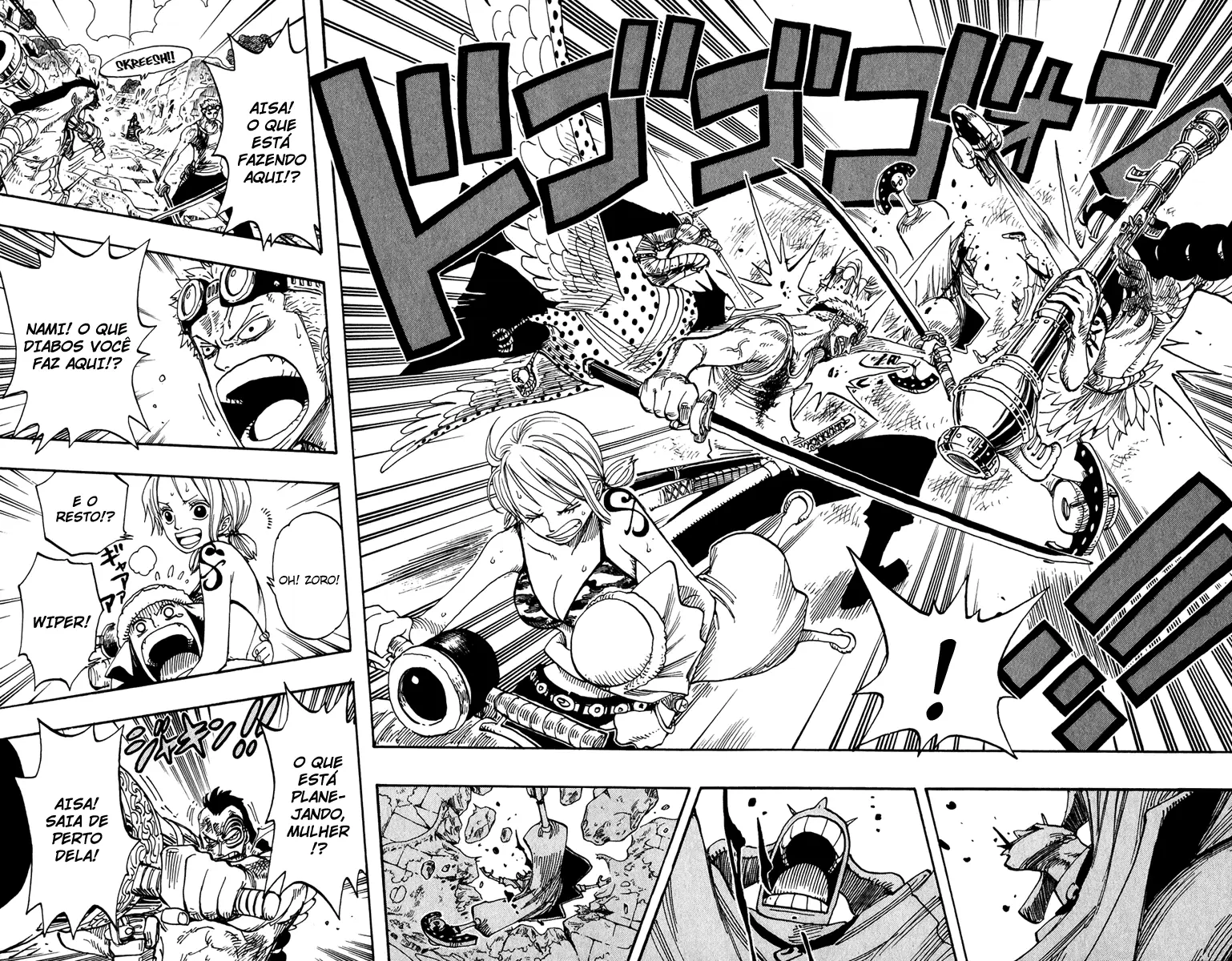 Read One Piece PT-BR Manga Online