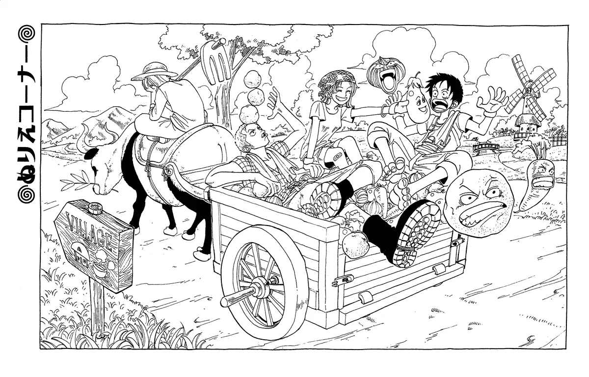 Read One Piece PT-BR Manga Online