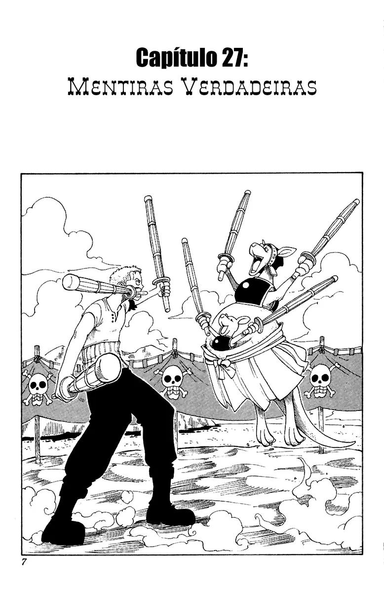 Read One Piece PT-BR Manga Online
