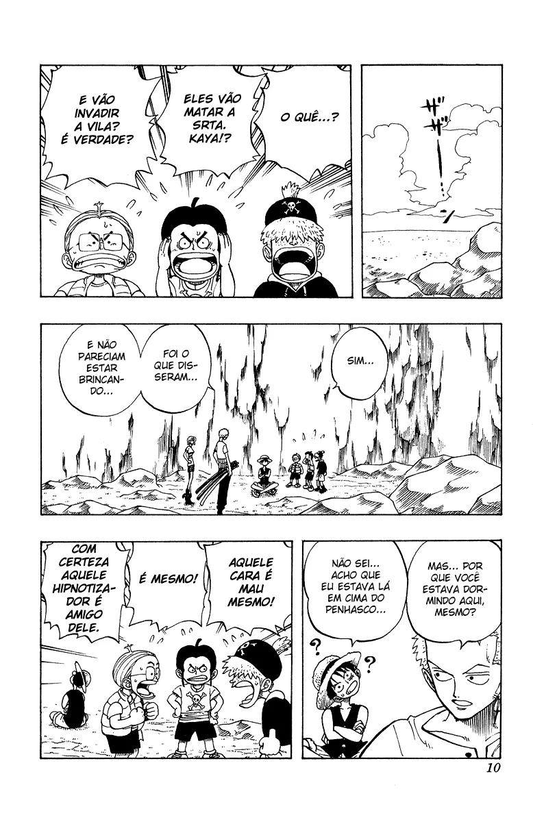 Read One Piece PT-BR Manga Online