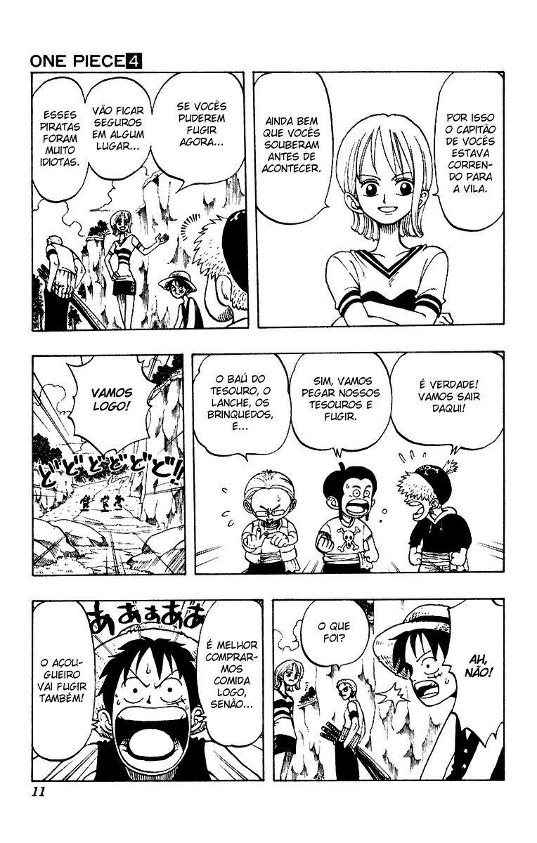 Read One Piece PT-BR Manga Online
