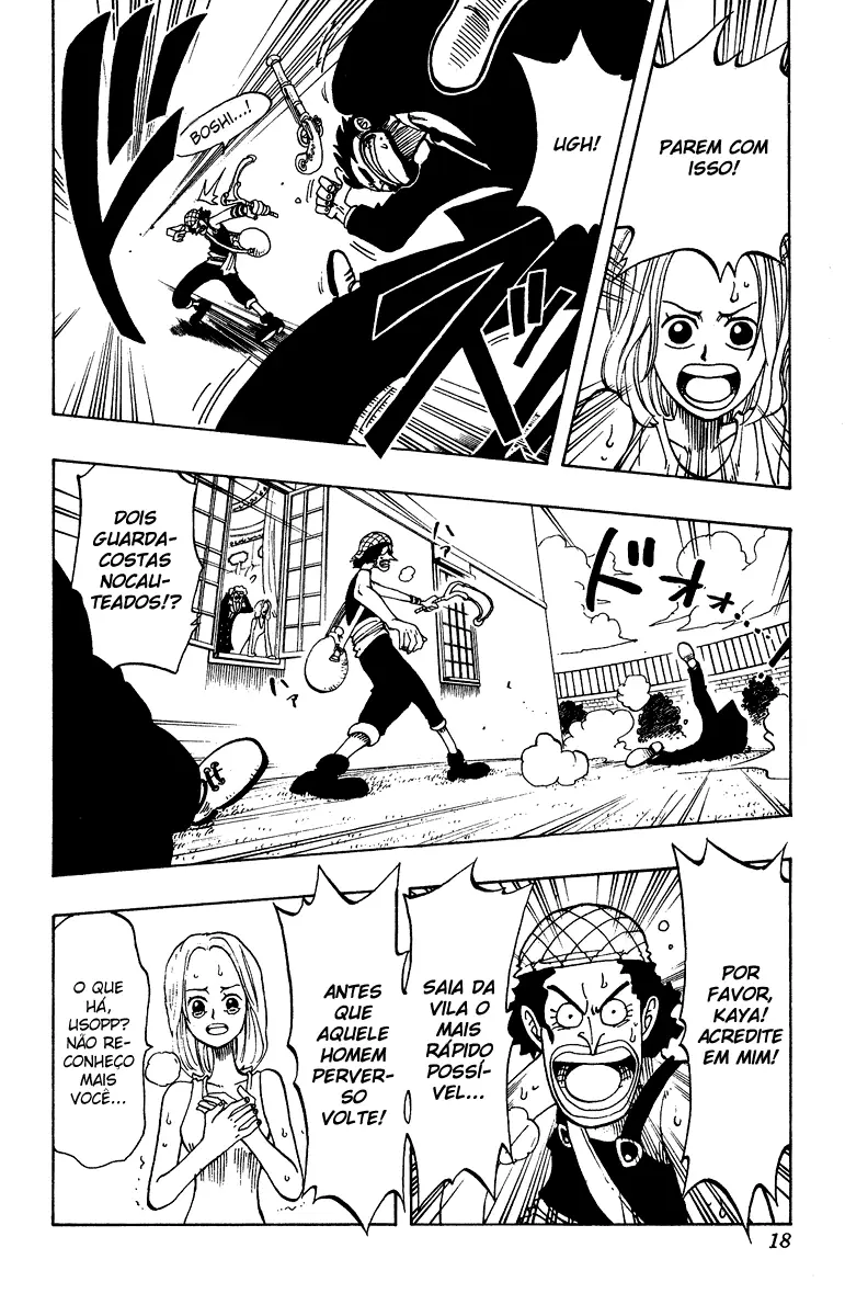 Read One Piece PT-BR Manga Online