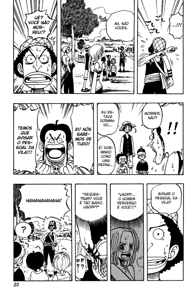 Read One Piece PT-BR Manga Online