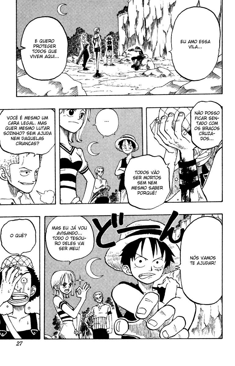 Read One Piece PT-BR Manga Online