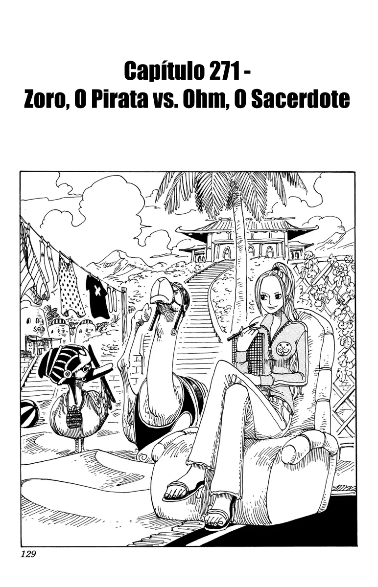 Read One Piece PT-BR Manga Online
