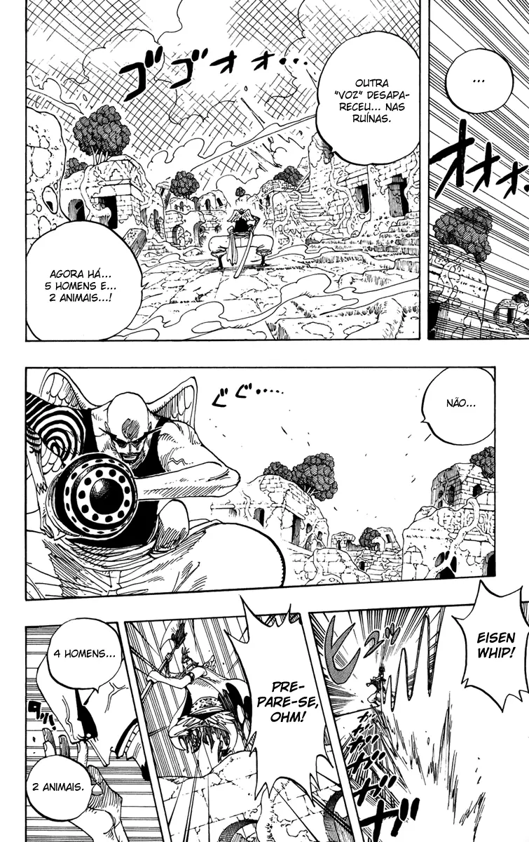 Read One Piece PT-BR Manga Online