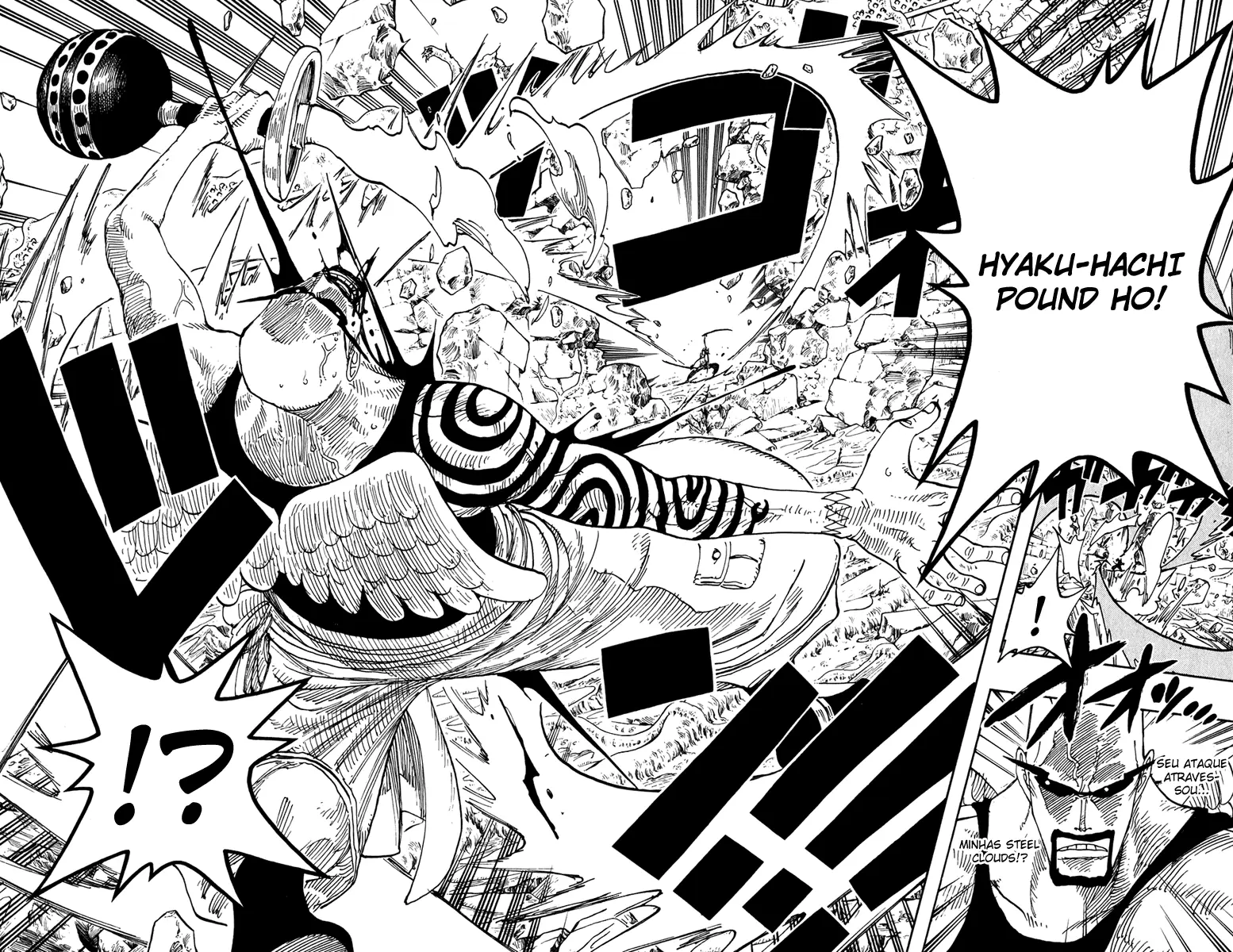 Read One Piece PT-BR Manga Online