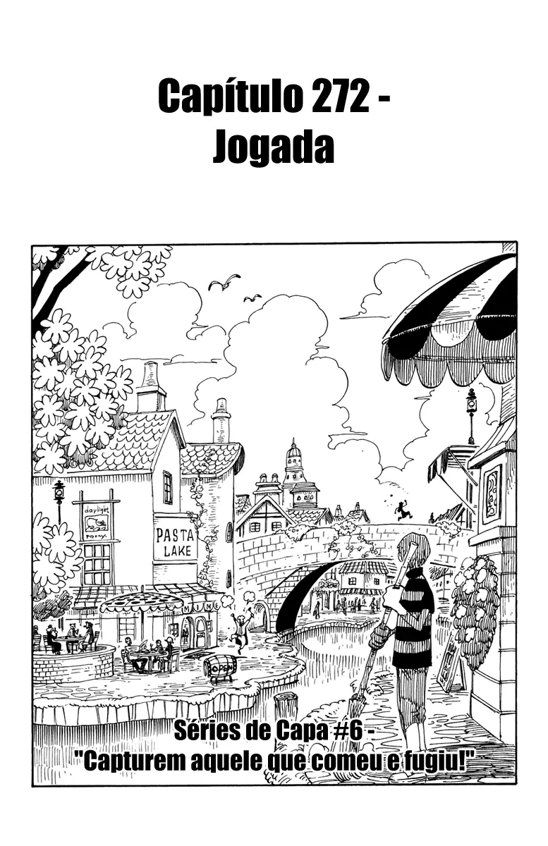 Read One Piece PT-BR Manga Online
