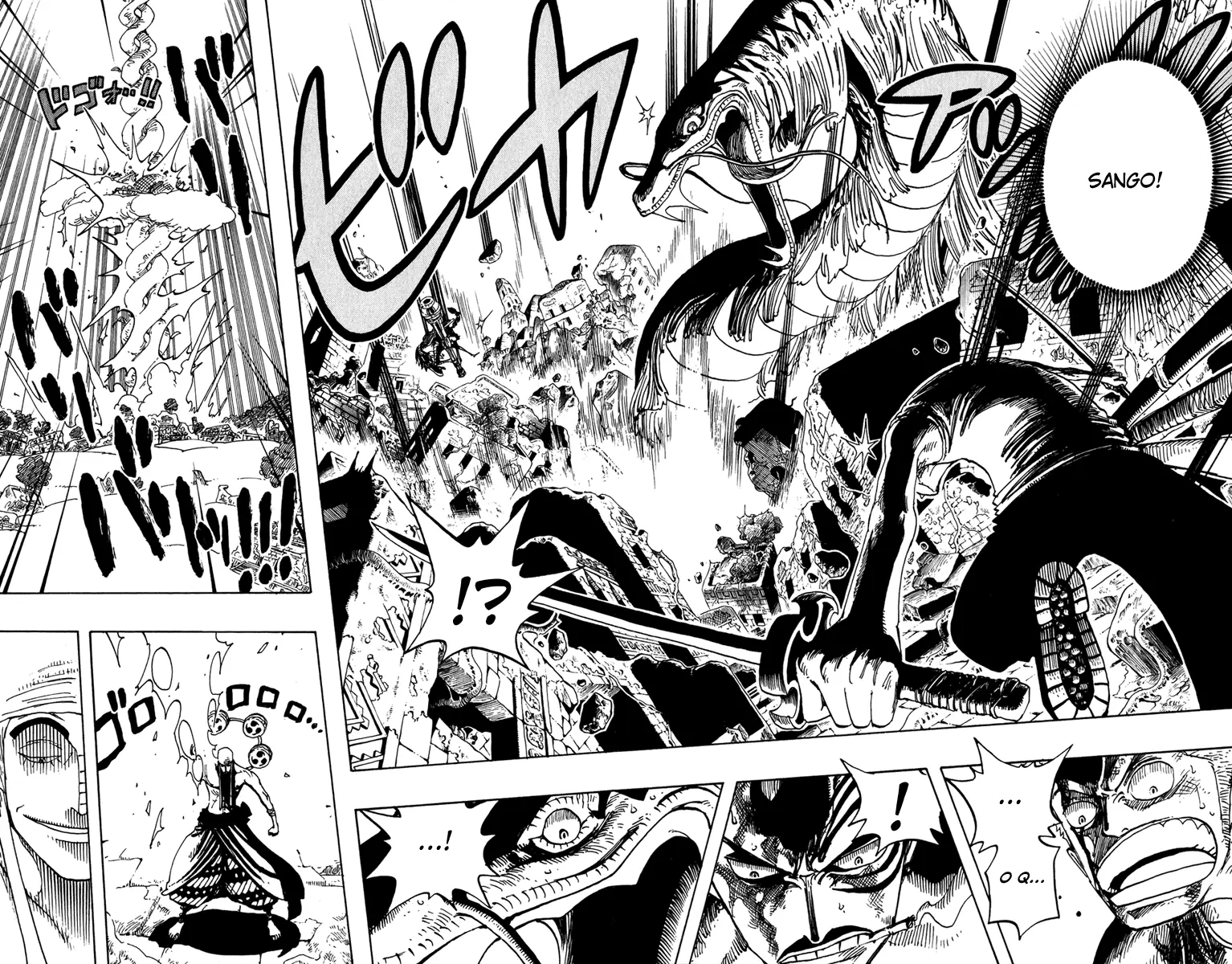 Read One Piece PT-BR Manga Online