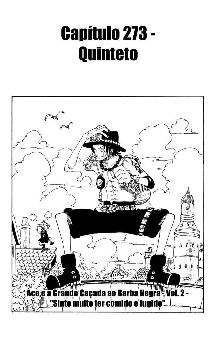 Read One Piece PT-BR Manga Online