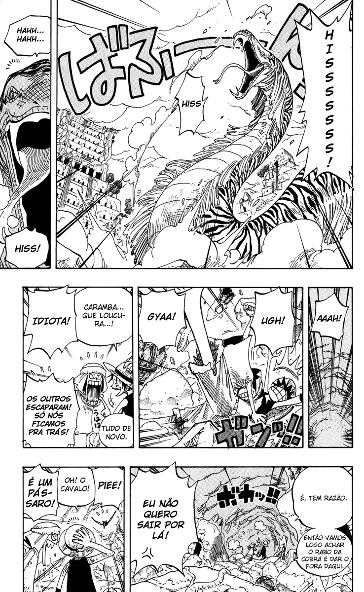 Read One Piece PT-BR Manga Online
