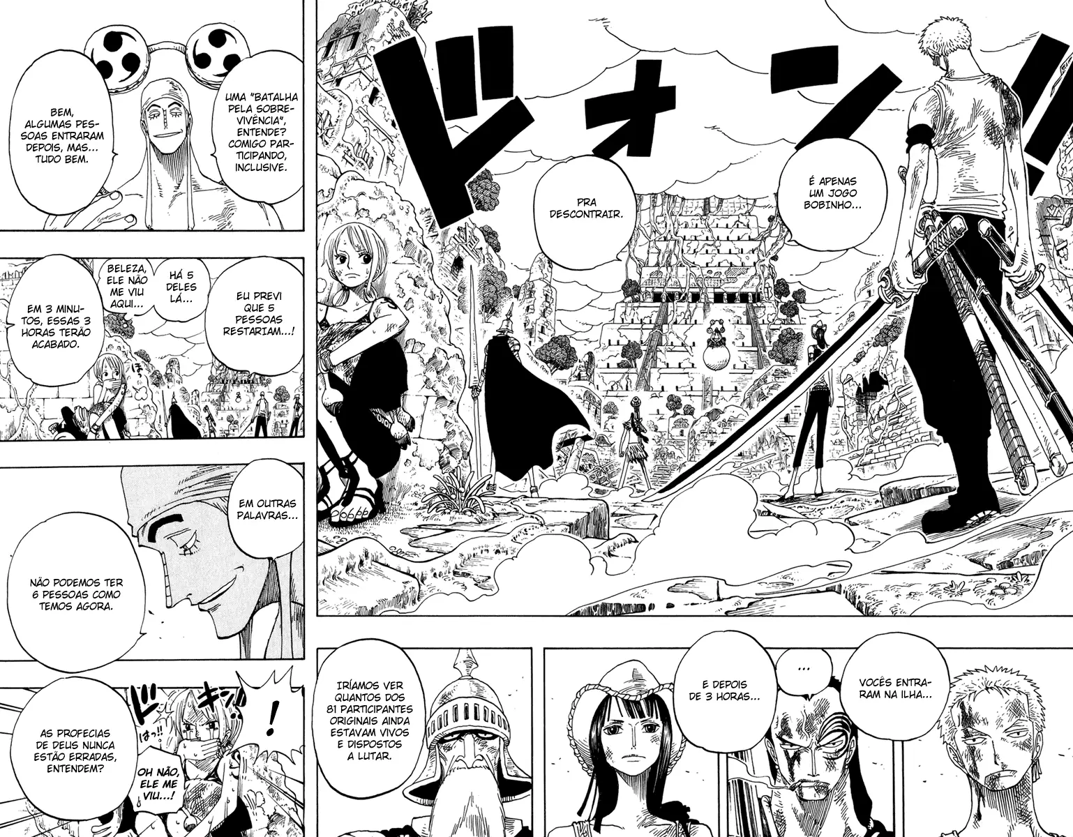 Read One Piece PT-BR Manga Online