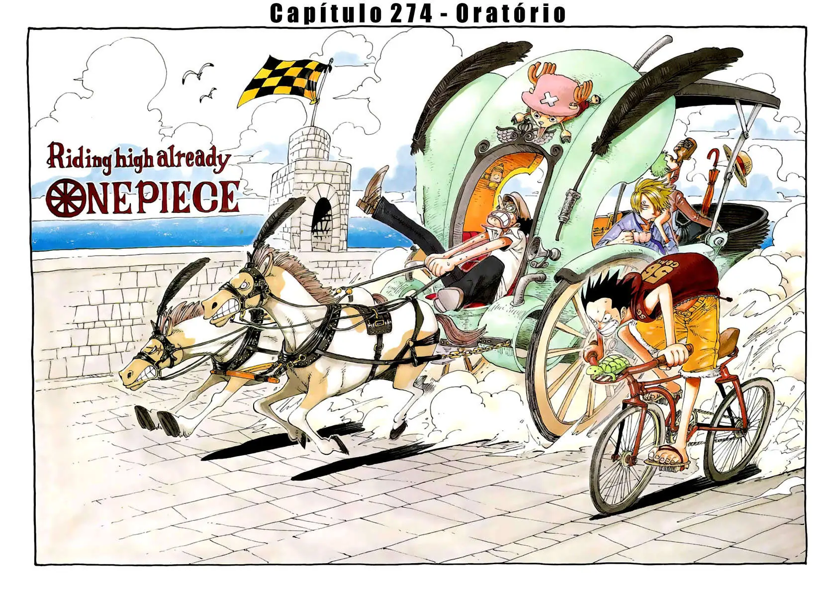 Read One Piece PT-BR Manga Online