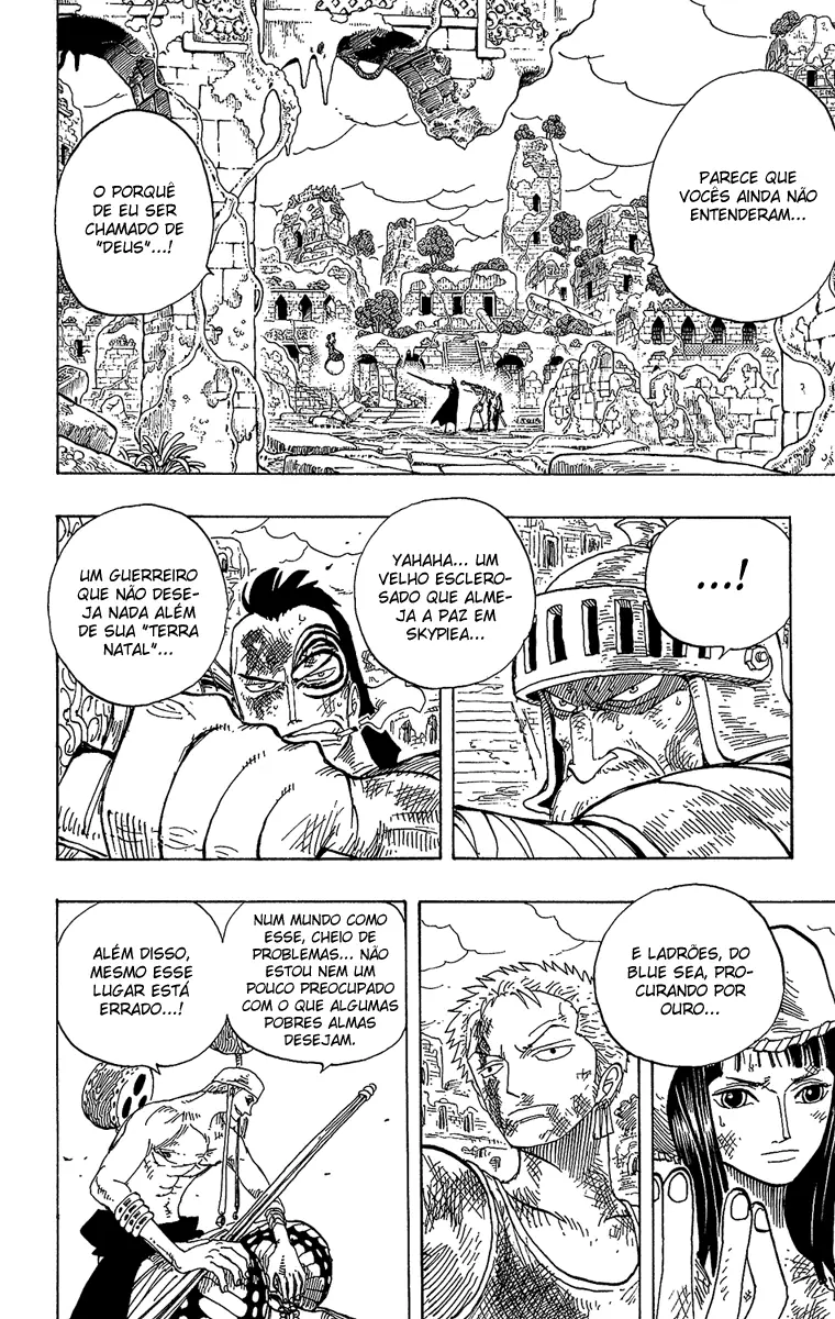 Read One Piece PT-BR Manga Online