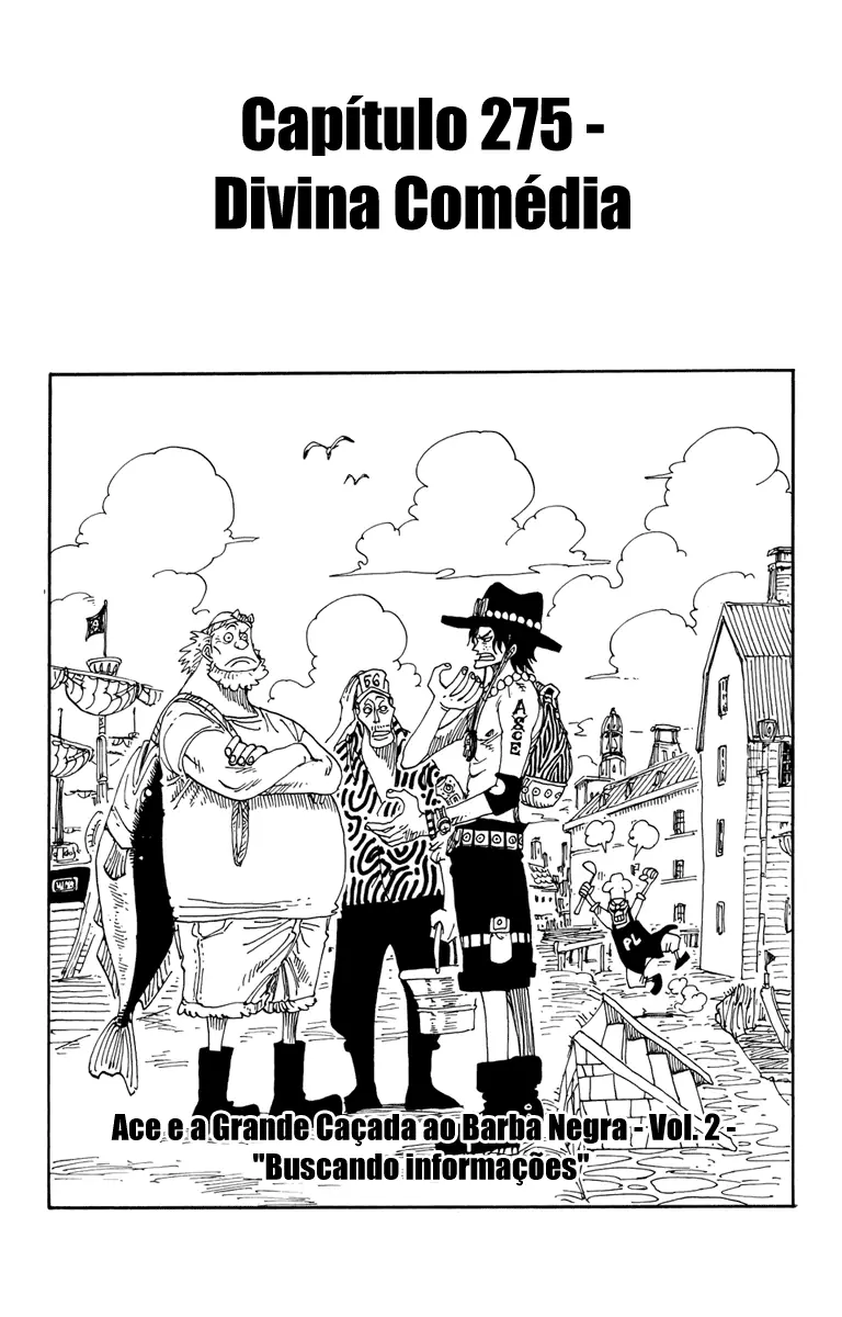 Read One Piece PT-BR Manga Online