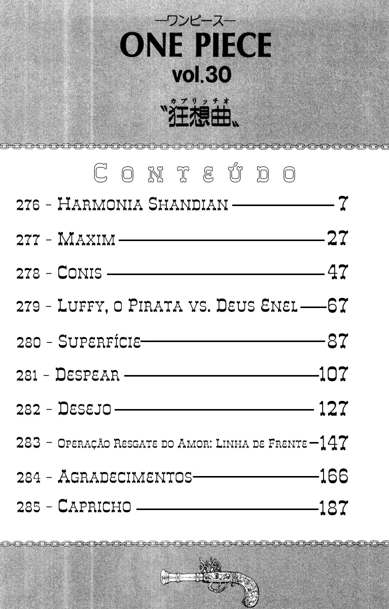 Read One Piece PT-BR Manga Online