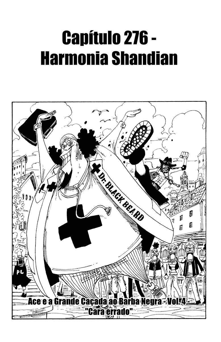Read One Piece PT-BR Manga Online
