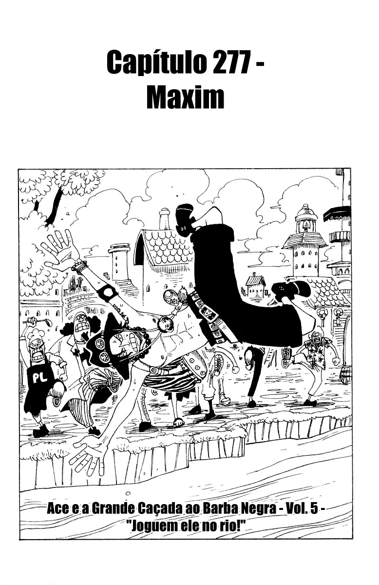 Read One Piece PT-BR Manga Online