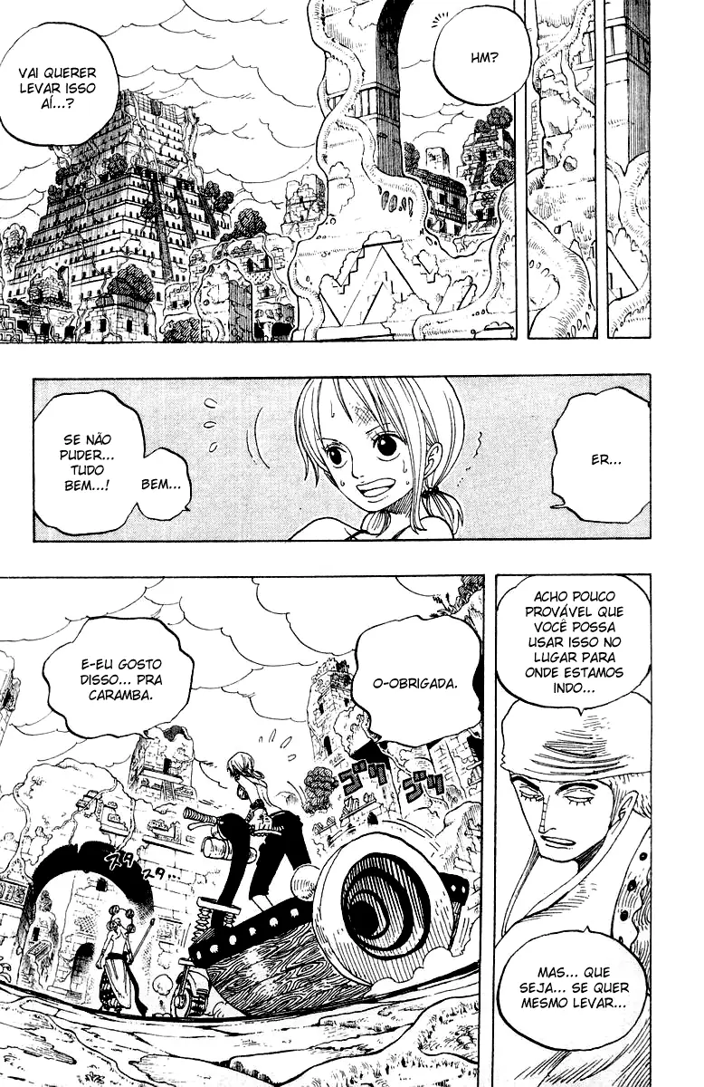 Read One Piece PT-BR Manga Online