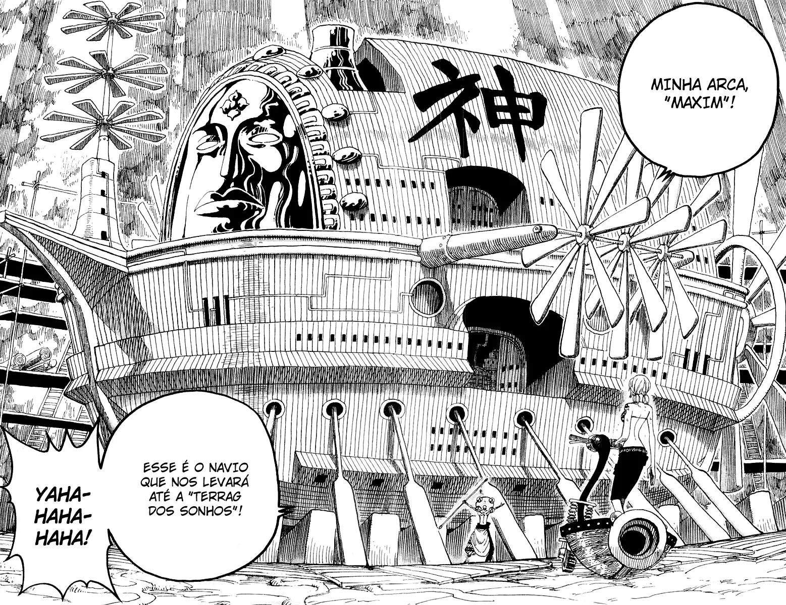 Read One Piece PT-BR Manga Online