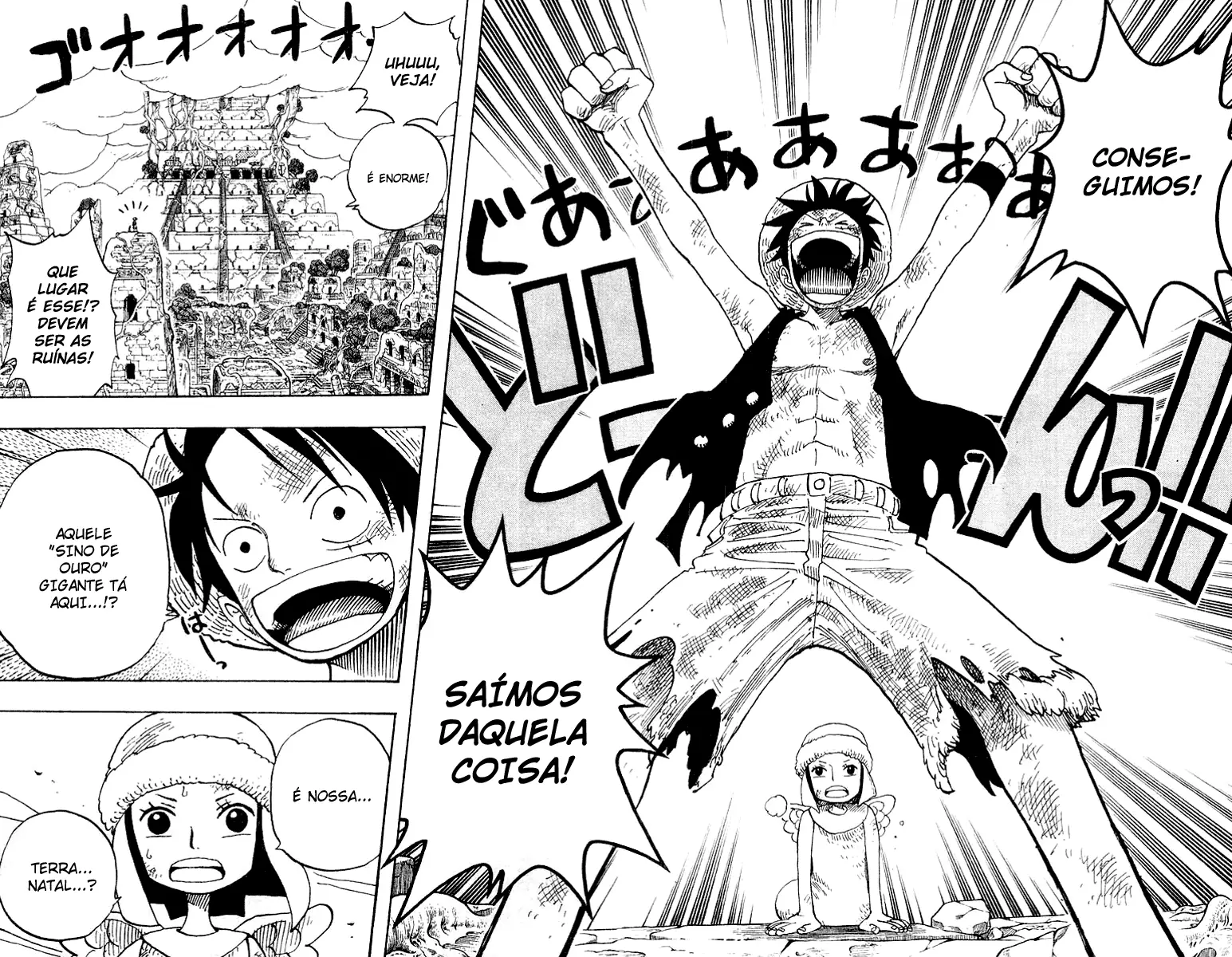 Read One Piece PT-BR Manga Online