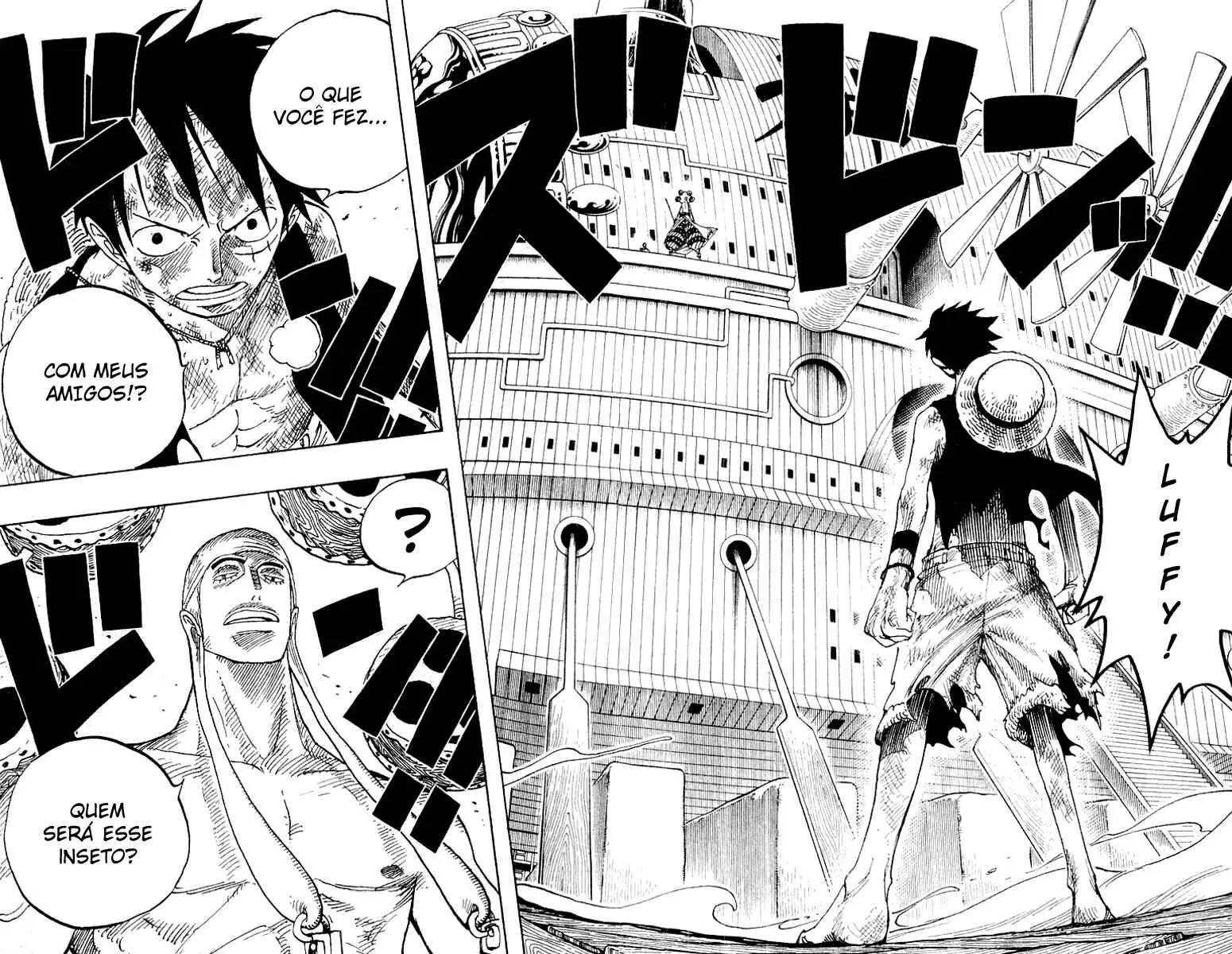 Read One Piece PT-BR Manga Online