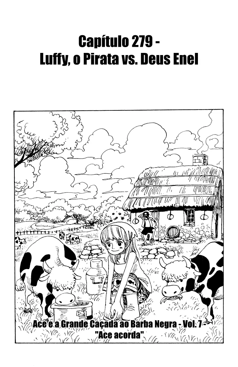 Read One Piece PT-BR Manga Online