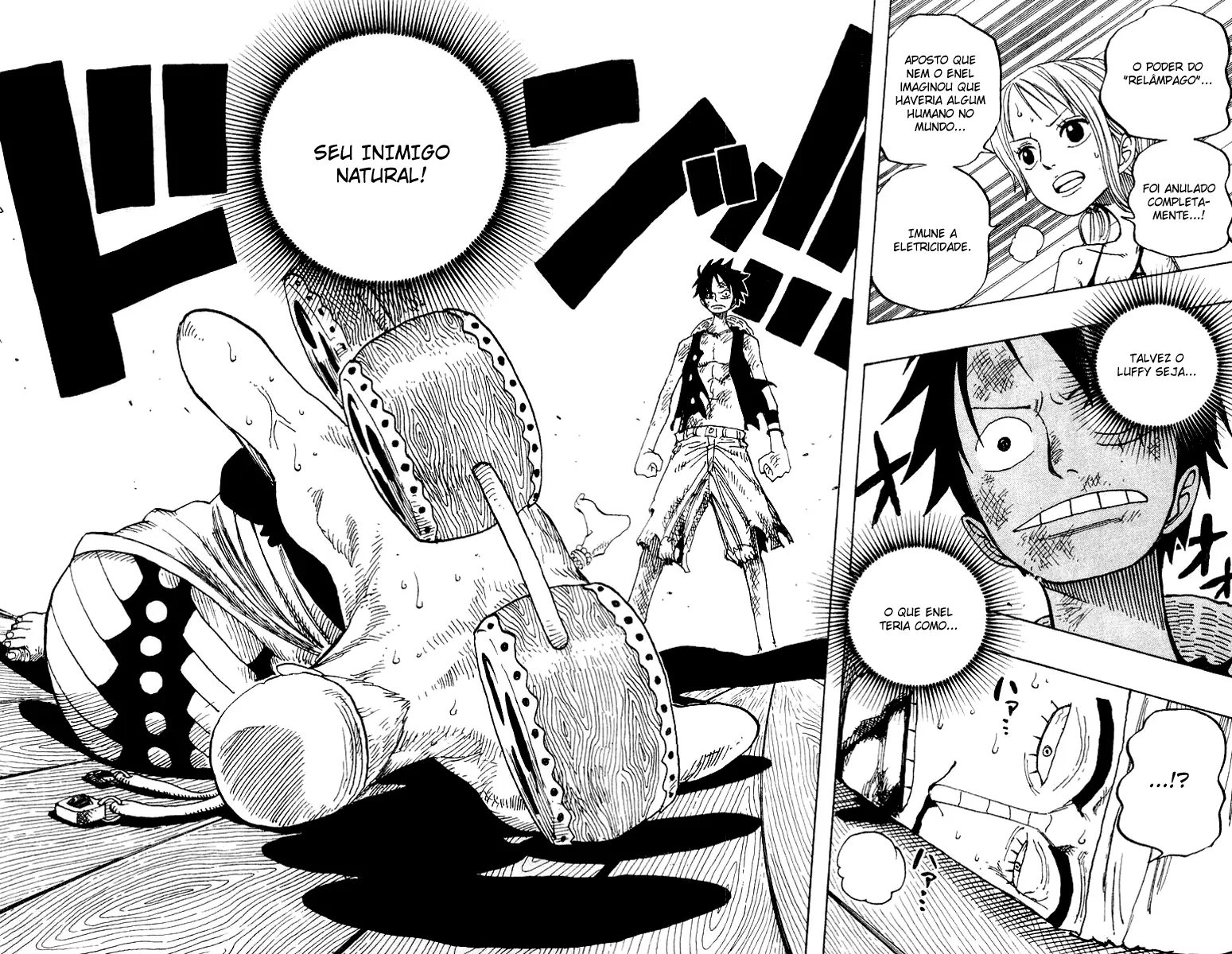 Read One Piece PT-BR Manga Online